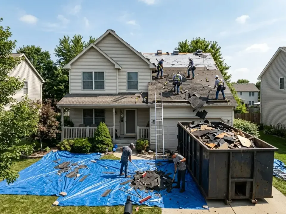 roof-replacement-debris-remova-004 — frequently asked questions, Cheapest Dumpster Rentals in Lake City, GA